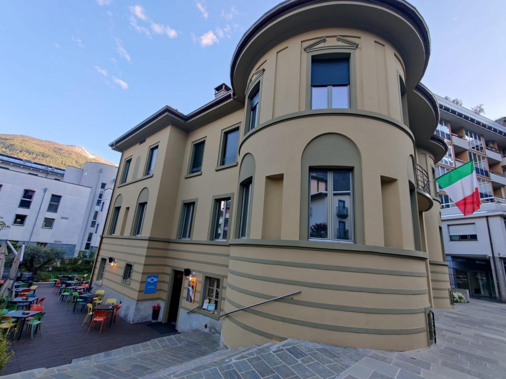 Hotel Freeabile Sondrio Exterior foto